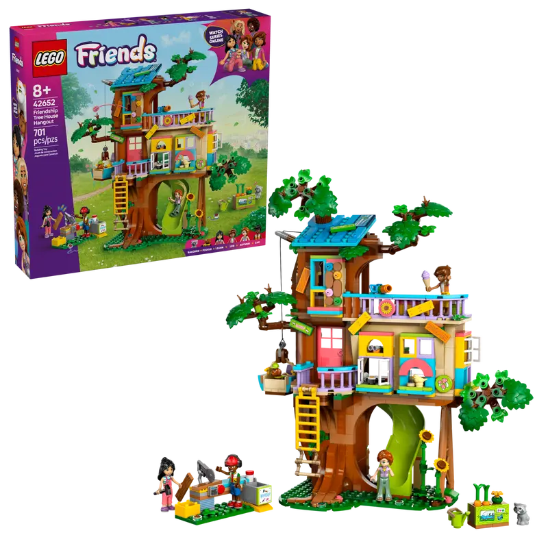 Lego Friends -Friendship Tree House Hangout 42652-Mountain Baby